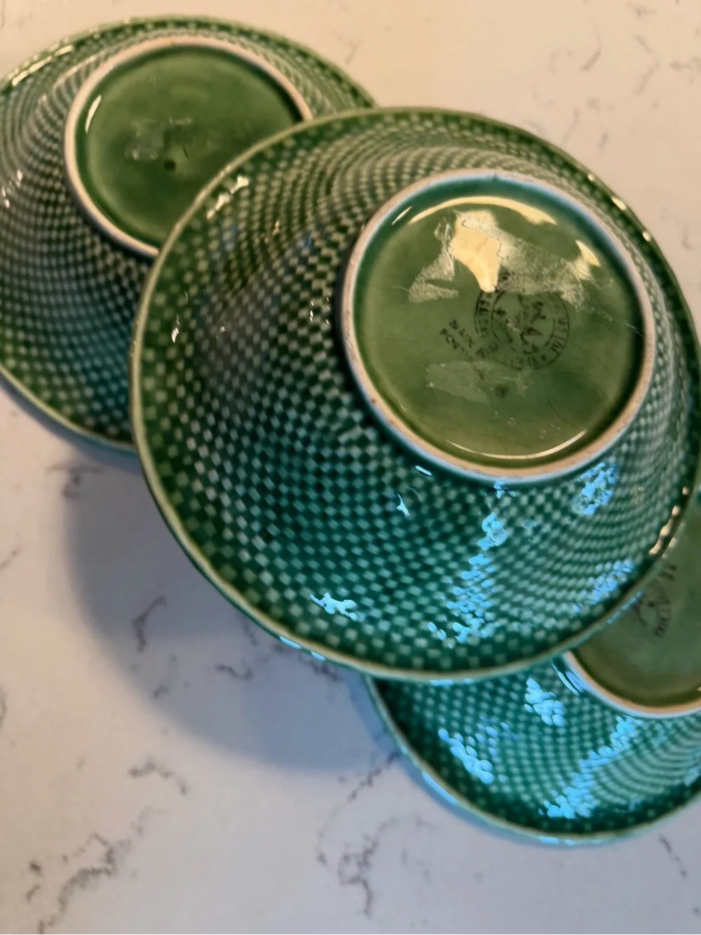 Bordahlo Pinheiro Set of 3 Cereal/Soup  Bowls
